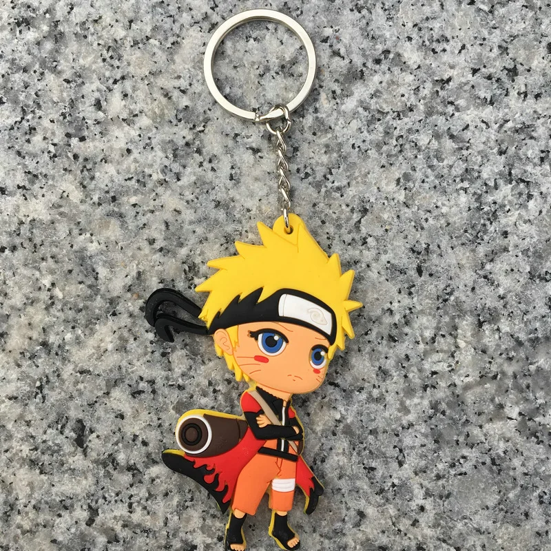 Наруто фигурку брелок игрушки 2017 Новый японский аниме сасуке Узумаки Акацуки