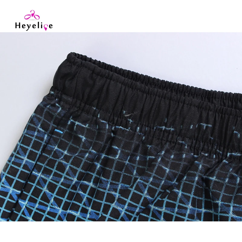 Шорты для серфинга быстросохнущие пляжа купания мужские синие | Спорт и