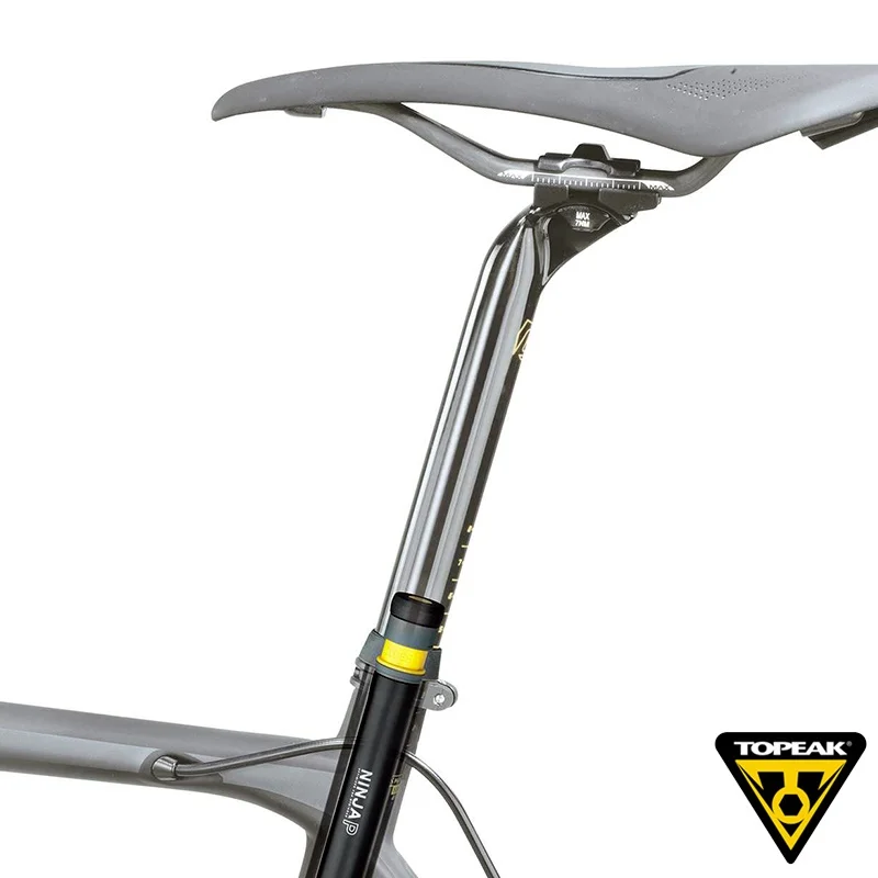 Topeak ниндзя P велосипедный мини Давление насос для шоссейного велосипеда 160psi или