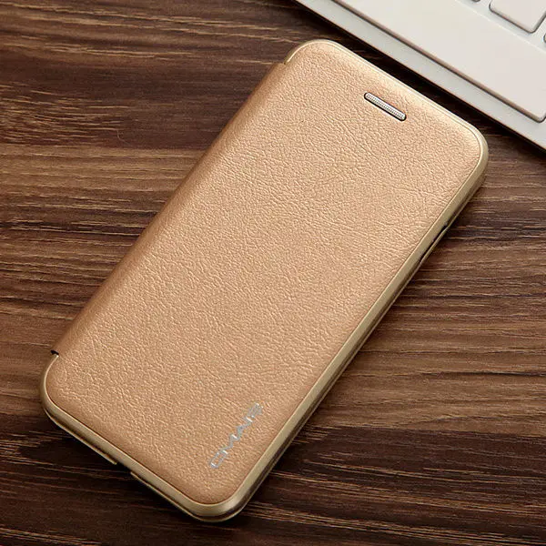 gold Кожаный чехол для iphone XS Max, для iphone 6, 6s, 7, 8 Plus, X, XS, XR, XS MAX, для Apple 11 Pro, Max, Магнитный чехол-книжка из искусственной кожи - Цвет: gold