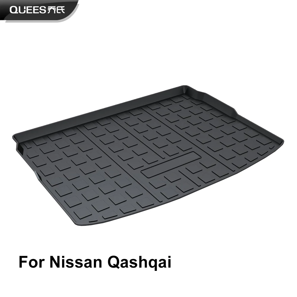 Индивидуальный Коврик для багажника QUEES Nissan Qashqai J10 J11 2007 2008 2009 2010 2011 2012 2013 2014 2015 2016