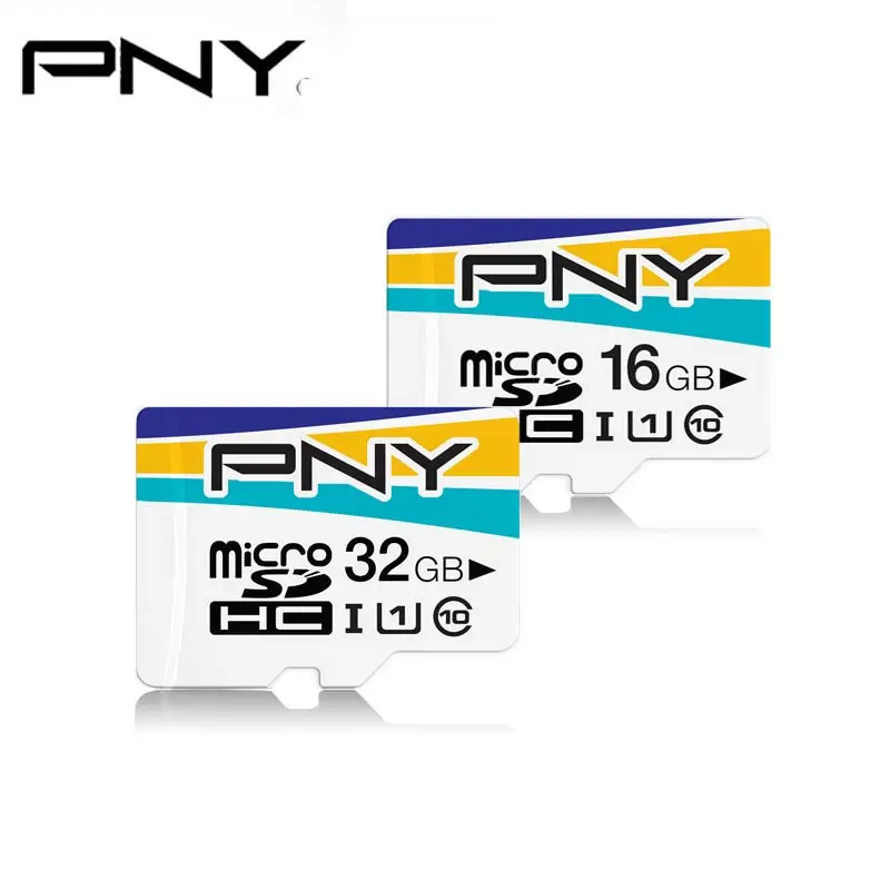 флешка PNY карта памяти Класс 4 Micro Sd 32 ГБ 16 8 Карты Памяти C4 Mini SD Card microSDHC class ПАМЯТИ