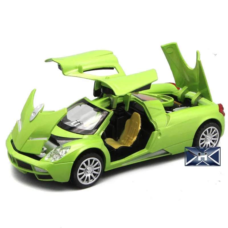 Литой автомобиль из сплава Pagani в масштабе 1:32 Игрушечная модель металлическая