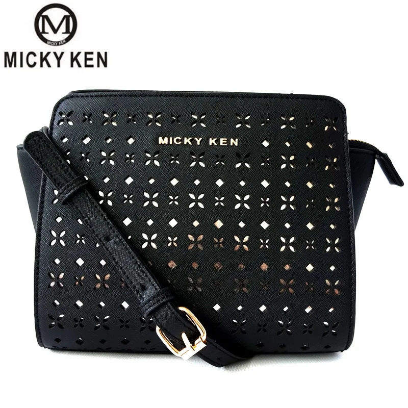MICKY KEN Брендовые женские сумки-мессенджеры с кисточкой цветочным узором