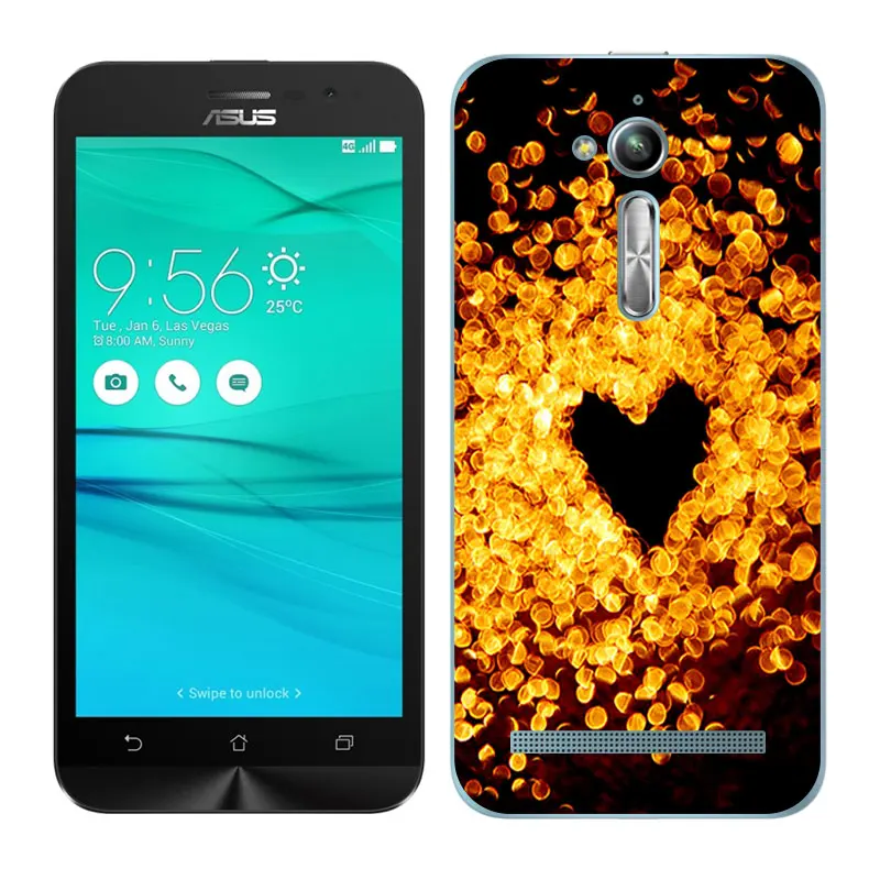 Чехол для Asus Zenfone Go ZB500KL zb500кг Мягкий Силиконовый Для чехол с рисунком Blaze 5 0