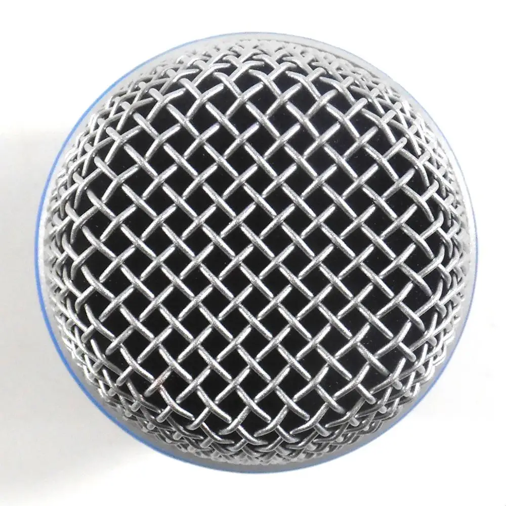 2 шт. Beta87A решетка шарика для Shure шаровая Головка Замена Beta 87A