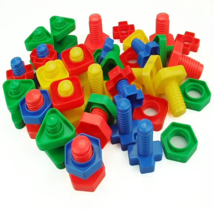 3 шт./комплект Детский конструктор гайка|shapes toys|toys fortoys for kids |