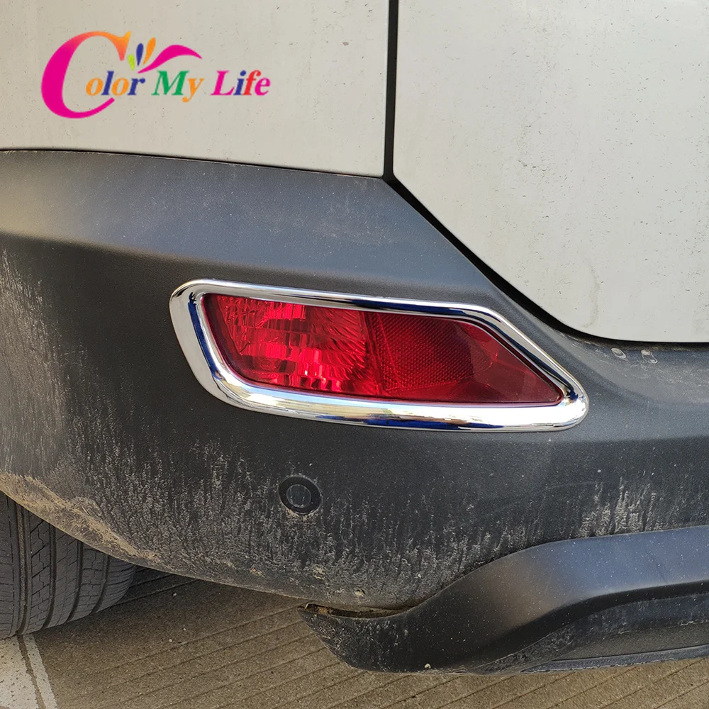 Накладка на задний противотуманный светильник для Toyota Rav4 Rav 4 2013 2014 2015 аксессуары