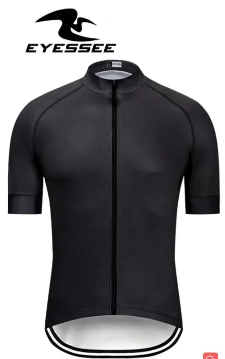 Pro road MTB велосипедная команда Eyessee, короткий рукав, велосипедная майка, летняя, черная, белая, удобная, дышащая, велосипедная майка - Цвет: jersey