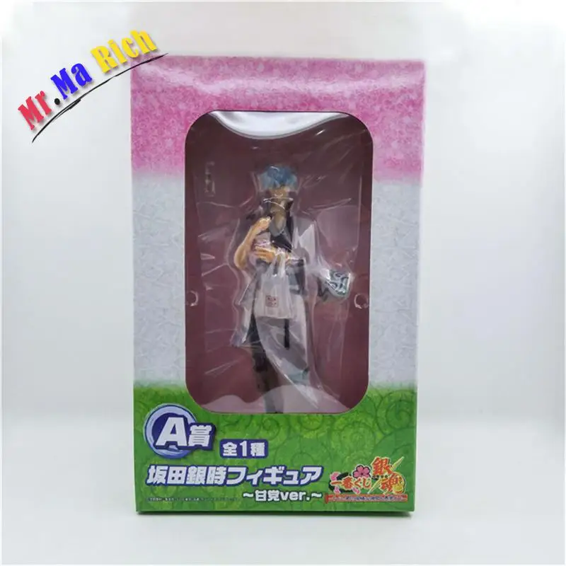 Gintama Серебряная Душа Саката Gintoki amatou Ver. ПВХ фигурку Коллекционная модель