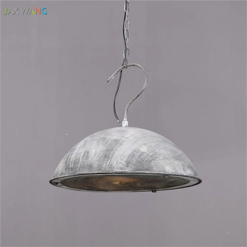 Американская винтажная ретро-железная творческая светодиодная подвесная люстра для бара, кафе, ресторана, освещения спальни и декора.