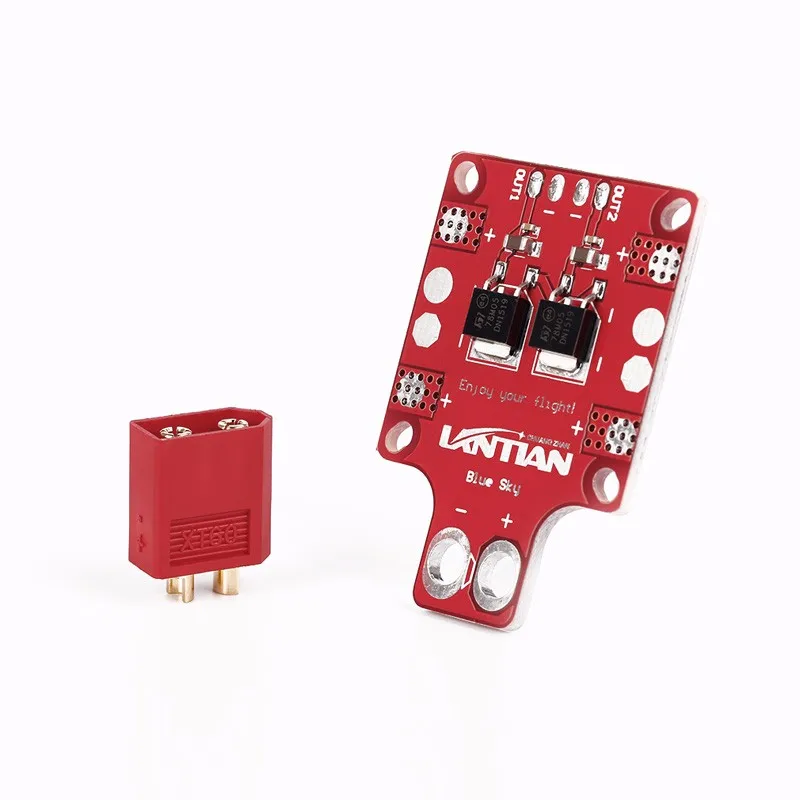 1 шт. XT60 PDB Мощность компонентов доска для рисования 5 V 12 Выход мультикоптера QAV