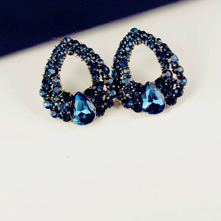 Новинка 2018 высококачественные свадебные женские серьги гвоздики для девочек