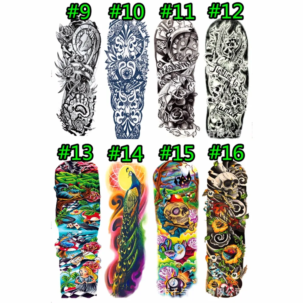 SHNAPIGN &quotБорьба за человека&quot полный рукав рука Временное Тело искусство флэш