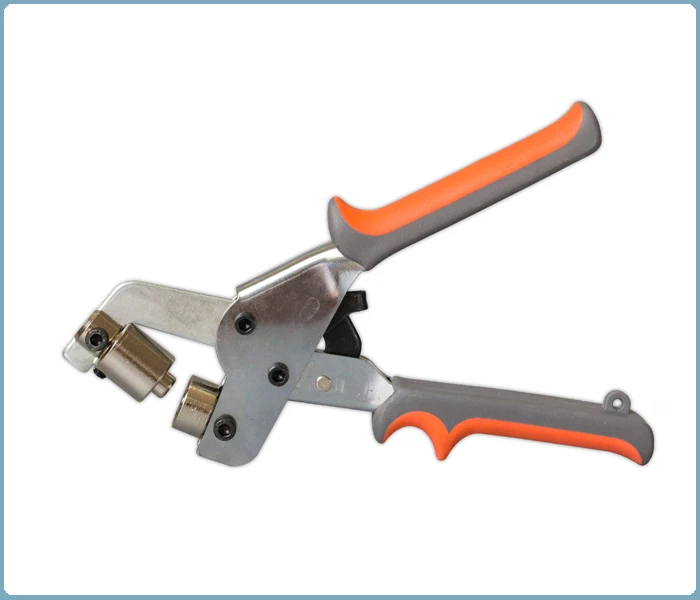 Ручной Мини дырокол для проушины пресс плоскогубцы рекламы инструмент