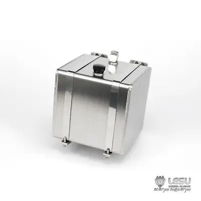 LESU металлический 52 5*50*50 мм гидравлический бак 1/14 RC трактор грузовик Tamiya DIY Модель