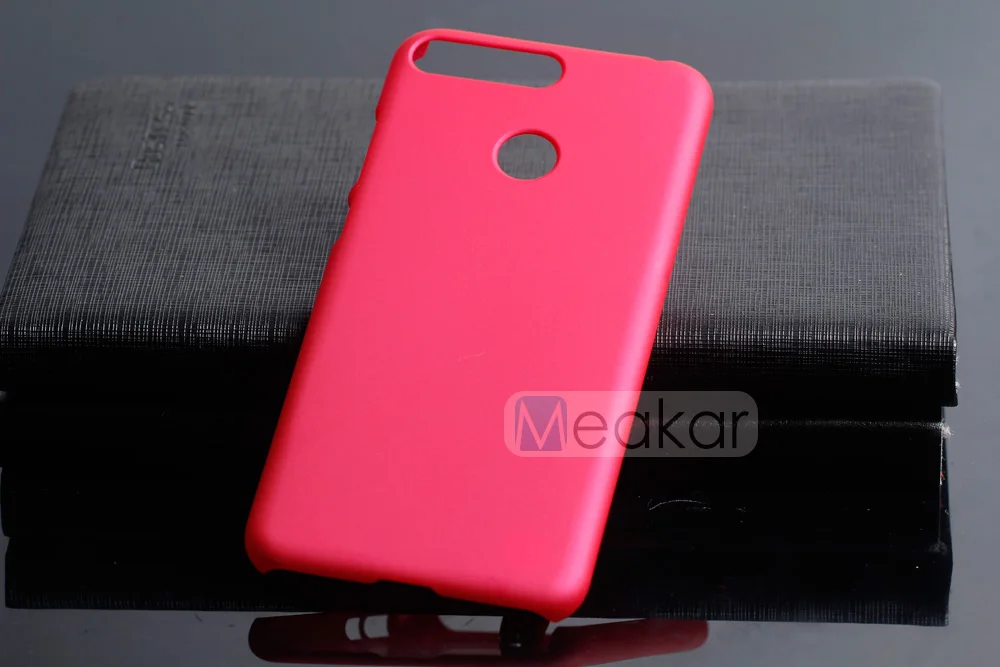 Матовая Пластик Coque 5.7For huawei Y6 Prime чехол для huawei Y6 Prime наслаждаться 8E телефона чехол-лента на заднюю панель