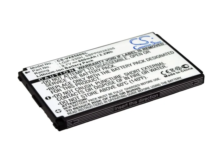 Аккумулятор Cameron Sino на 600 мА · ч SBPP0026205 для LG Chocolate 3 VX8560|cameron sino|cameron sino batterybatteries batteries