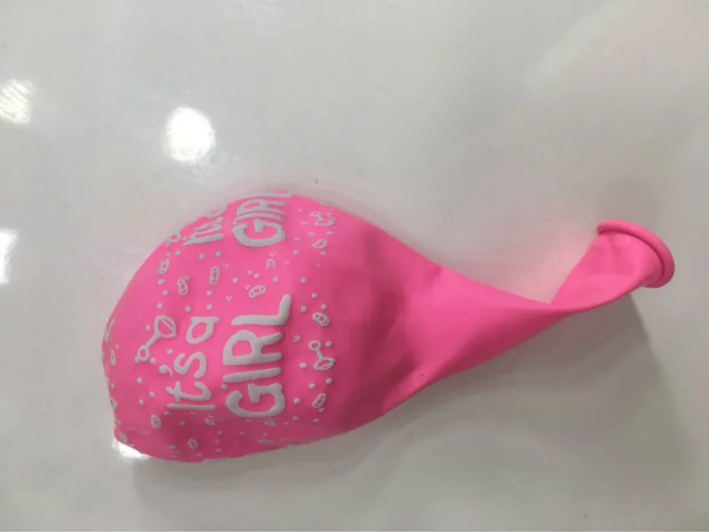 pink 10 шт., латексные воздушные шары для мальчиков и девочек на свадьбу, день рождения, Детские вечерние украшения, голубые, розовые цвета - Цвет: pink