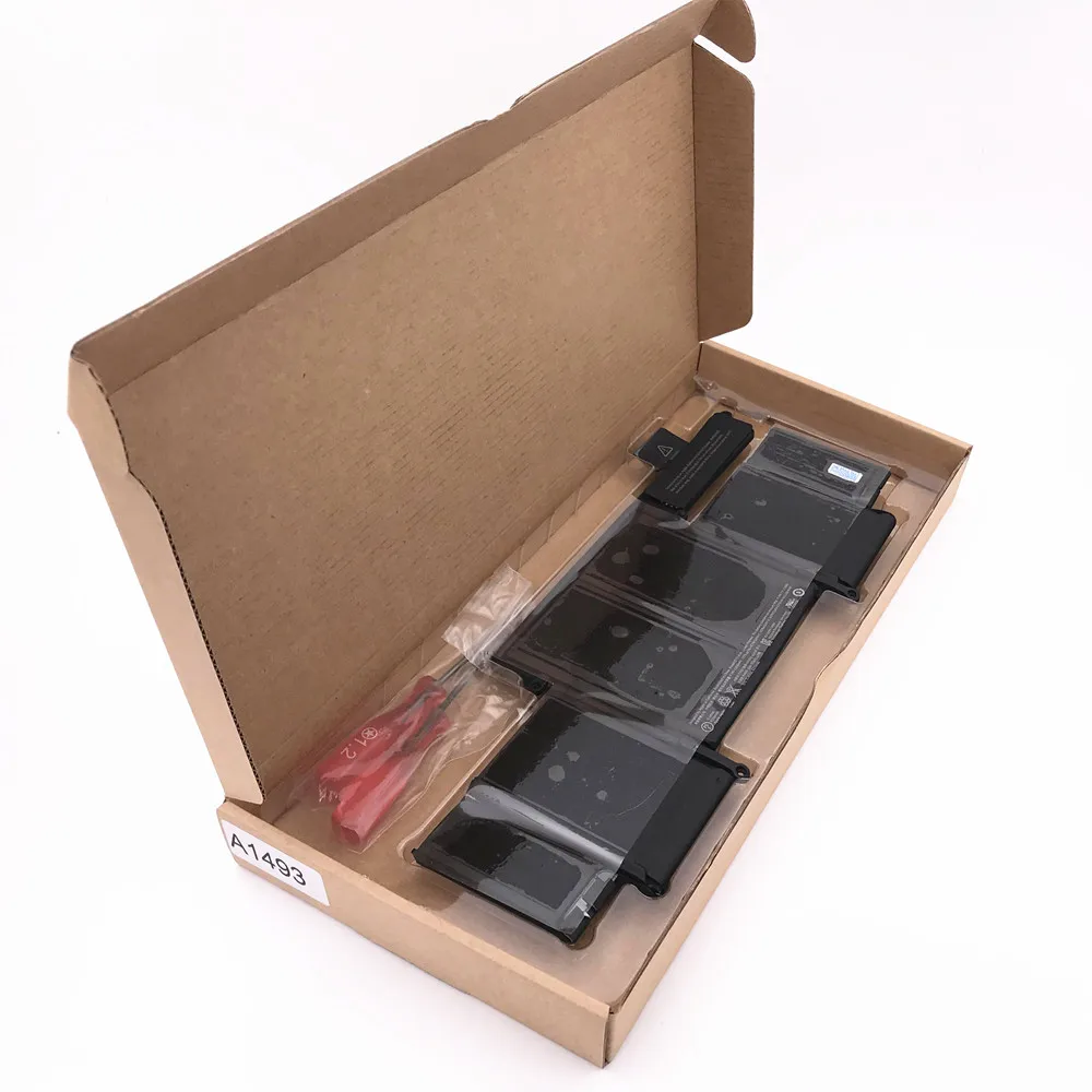 A1493 батарея для Macbook Pro retina 13,3 ''ноутбука A1502 батарея ME864LL/A ME866LL/A 2013- год