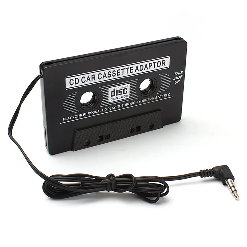 Автомобильные аксессуары адаптер для кассетной ленты конвертер mp3 плеера iPod iPhone