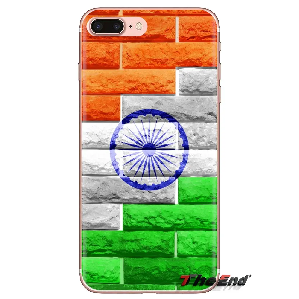 For Samsung Galaxy J1 J2 J3 J4 J5 J6 J7 J8 Plus 2018 Prime 2015 2016 2017 Transparent TPU Case Cover Indian National flag emblem |