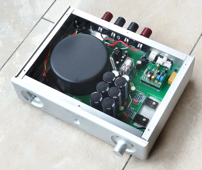 Усилитель Hi-Fi ESS9023 SK3875 USB поддержка декодирования ЦАП и OTG | Электроника