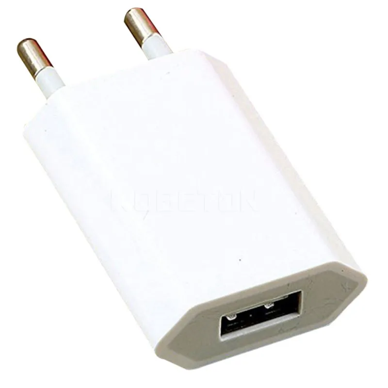 EDAL Универсальный USB адаптер питания Зарядка AC EU настенное зарядное устройство