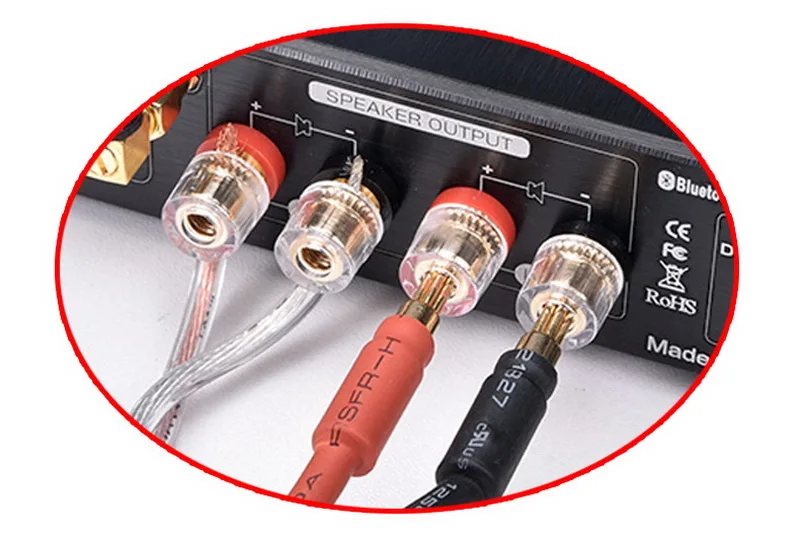 Мини усилитель мощности TPA3116 Bluetooth 5 0 Hi Fi|Усилители мощности| |