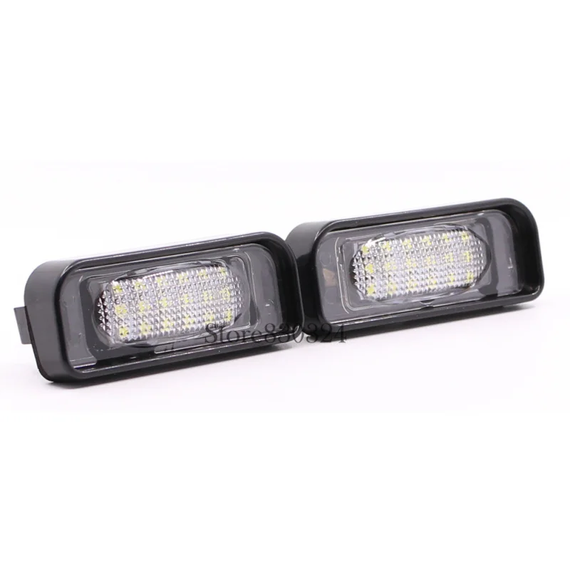 2 шт. светодиодные лампы для номерного знака MERCEDES BENZ W220 S320 S420 S430 S500 S55 1999-2005 |