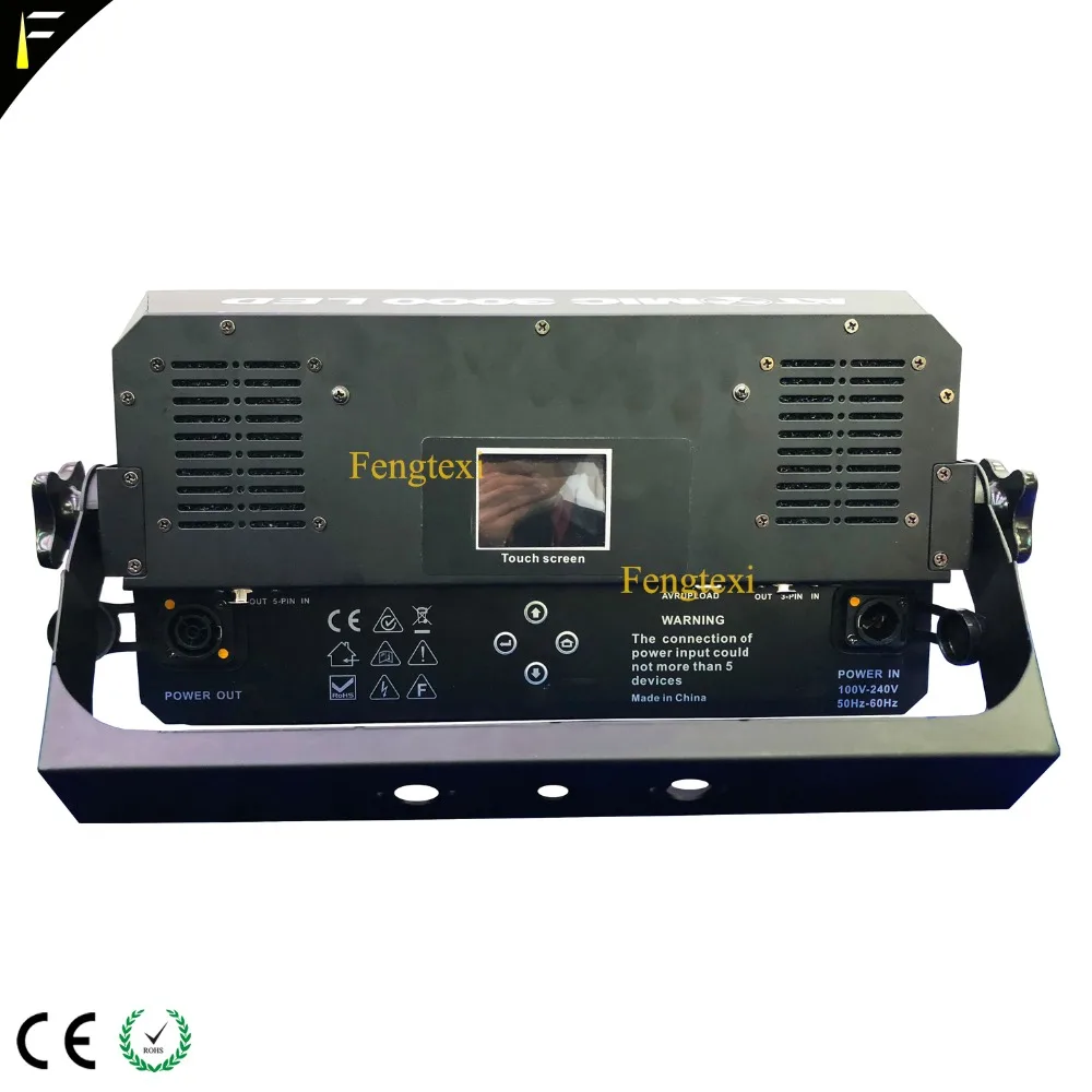 2x Светодиодный светильник ning Atomic 3000 RGB стробоскоп для мытья клубный с 228*3 Вт белый