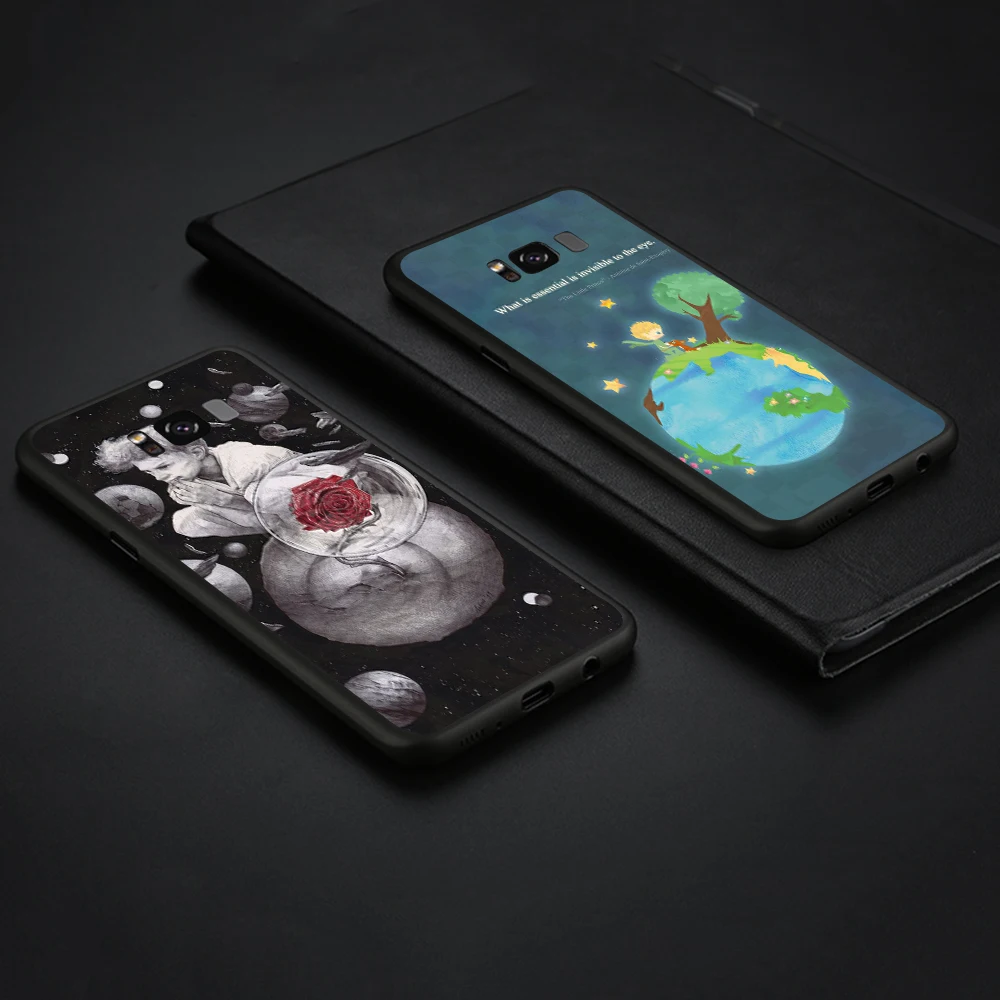 Lavaza Маленький принц Новинка Fundas Мягкий ТПУ чехол для телефона Samsung Galaxy A10 A30 A40 A50 A70