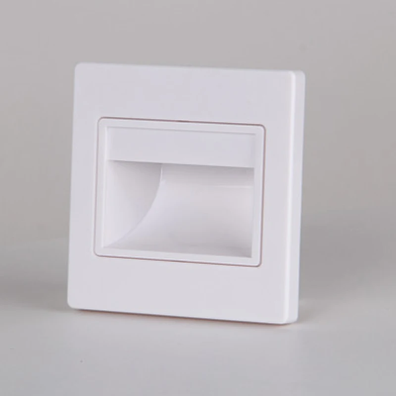 Хит продаж новый светодиодный Угловой настенный светильник 1 5 Вт 85 265 в ножной