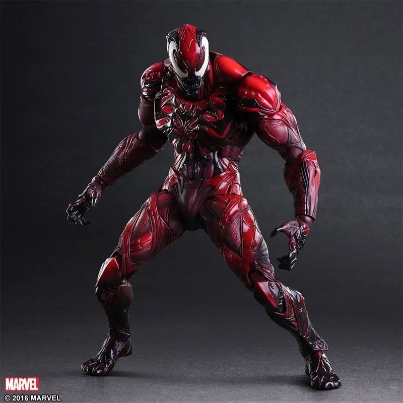 Играть искусств Кай Марвел &quotяд&quot (Carnage тематические) Человек паук фигурку