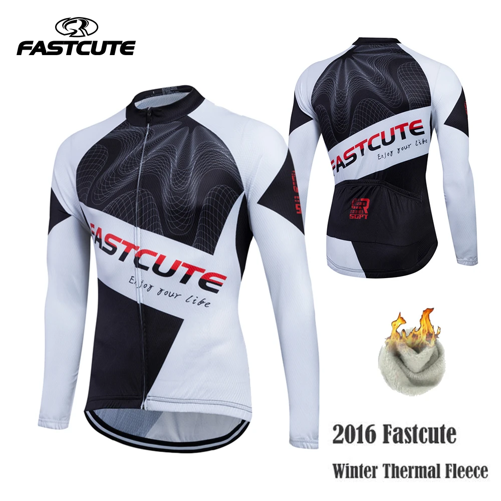 Fastcute Sunny Winter майки для велоспорта/Ropa De Ciclismo Одежда велоспорта/Зимняя Теплая