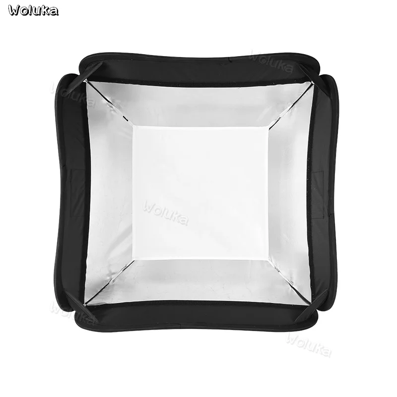 S-style Portable 60*60cm softbox machine top flash/hot shoe light folding Carry CD50 T01 | Электроника