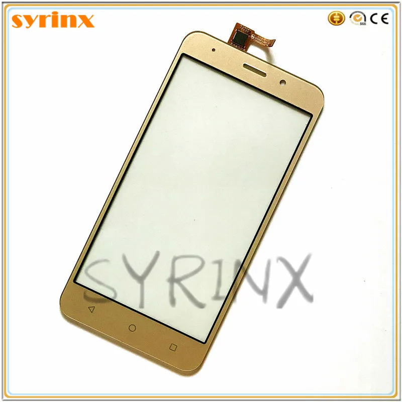 SYRINX с лентой сенсорный экран панель дигитайзер Переднее стекло сенсор для Vertex