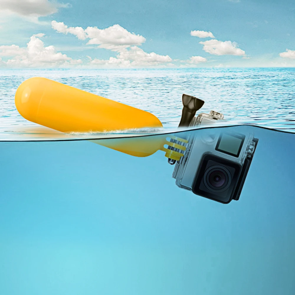 Съемка для Gopro аксессуары поплавок плавучий рукоятка GoPro Hero 8 7 6 5 черный Xiaomi Yi 4K SJCAM
