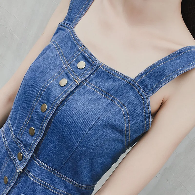 Платье EXOTAO женское Осеннее длинное из джинсовой ткани|denim dresses women|denim dressdress women |