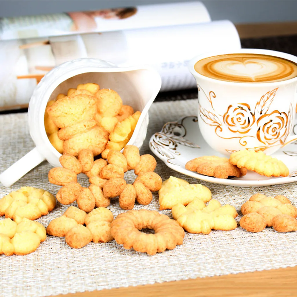 Пластиковый набор для выпечки печенья резак DIY торт слишком Многофункциональный