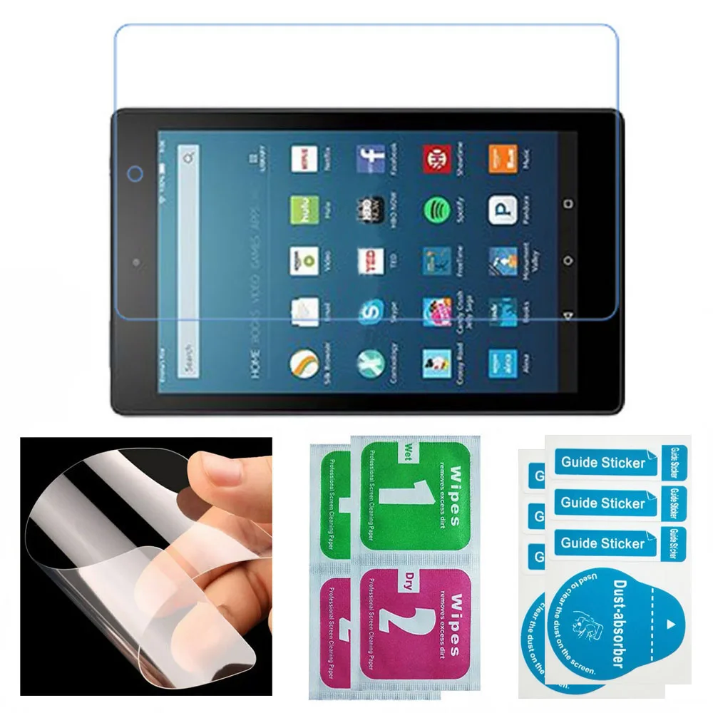 Защитная пленка для планшетного ПК Amazon Kindle Fire HD 8 2016 0 дюйма защита ЖК экрана