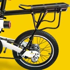 Xiaomi Mijia Qicycle EF1 умный электрический скутер складной велосипед E-Bike велосипед заднее сиденье стойка багажник для путешествий