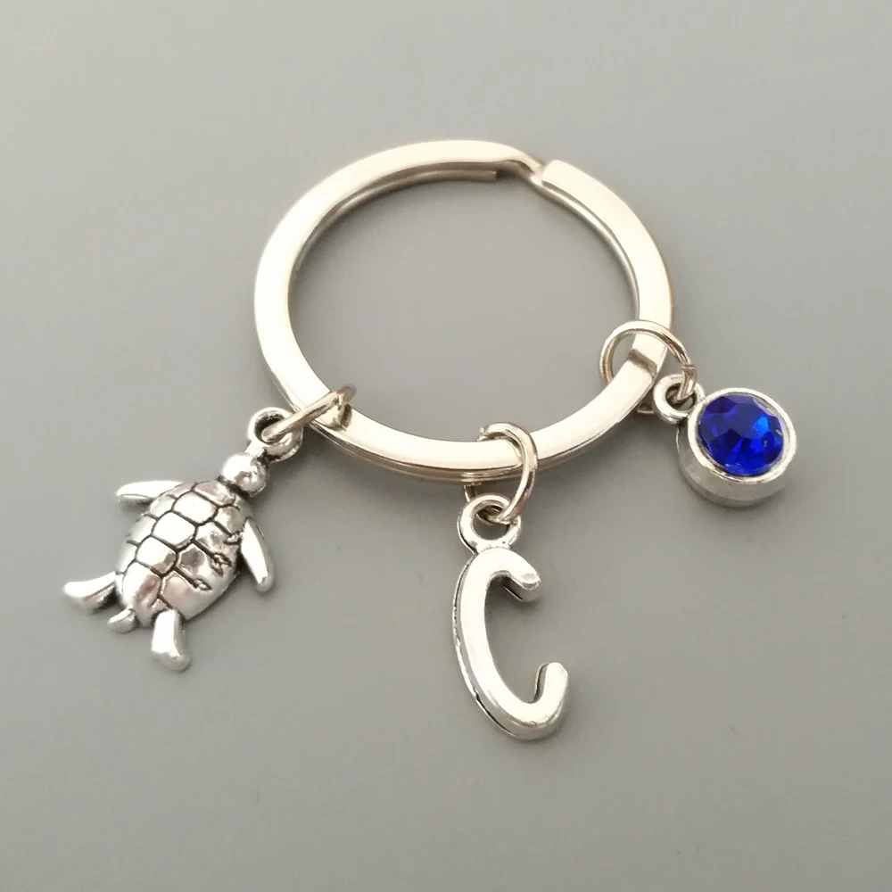 Модный аксессуар из сплава брелок для подводного плавания морской черепахи 26