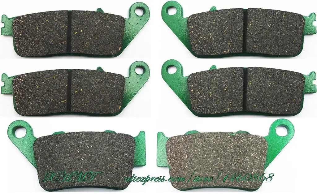 Набор дисковых тормозных колодок для Triumph Street Triple 675 2013 и выше|brake pad set|brake disctriumph brake