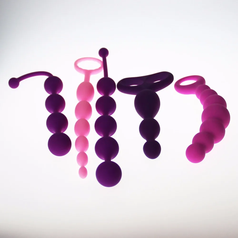 candiway Beaded Butt Plug anal beads chain sex toys backyard anus plug Adult Game gay Lesbian erotic products | Красота и здоровье