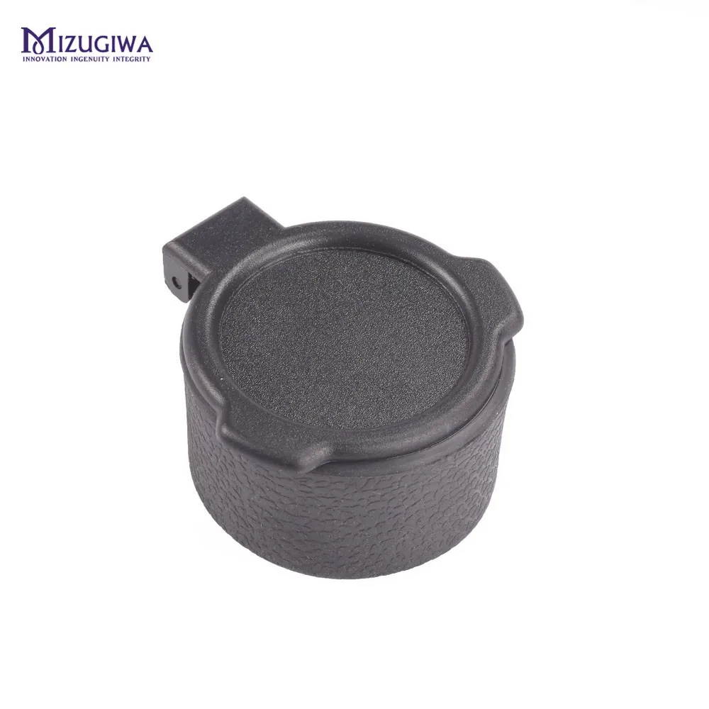 Rifle Scope Hunting Gun Caliber Mount Quick Flip Spring Up Open Lens Cover Cap Eye Protect Objective Pistol Airsoft | Спорт и