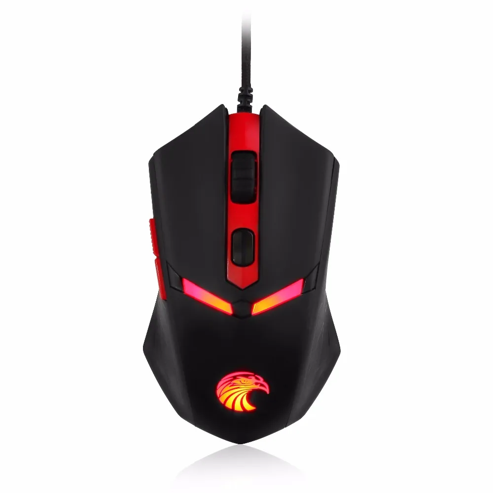 

Z7600 3200 DPI Backlit Wired Optical Gaming Mouse for PC Laptop Mac Gamer