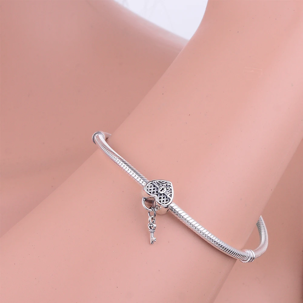 Fit Pandora Амулеты Браслет с подвесками Розовый Синий Зеленый Единорог Пони бусины 925 стерлингового серебра ювелирные изделия подарок Pulsera DIY