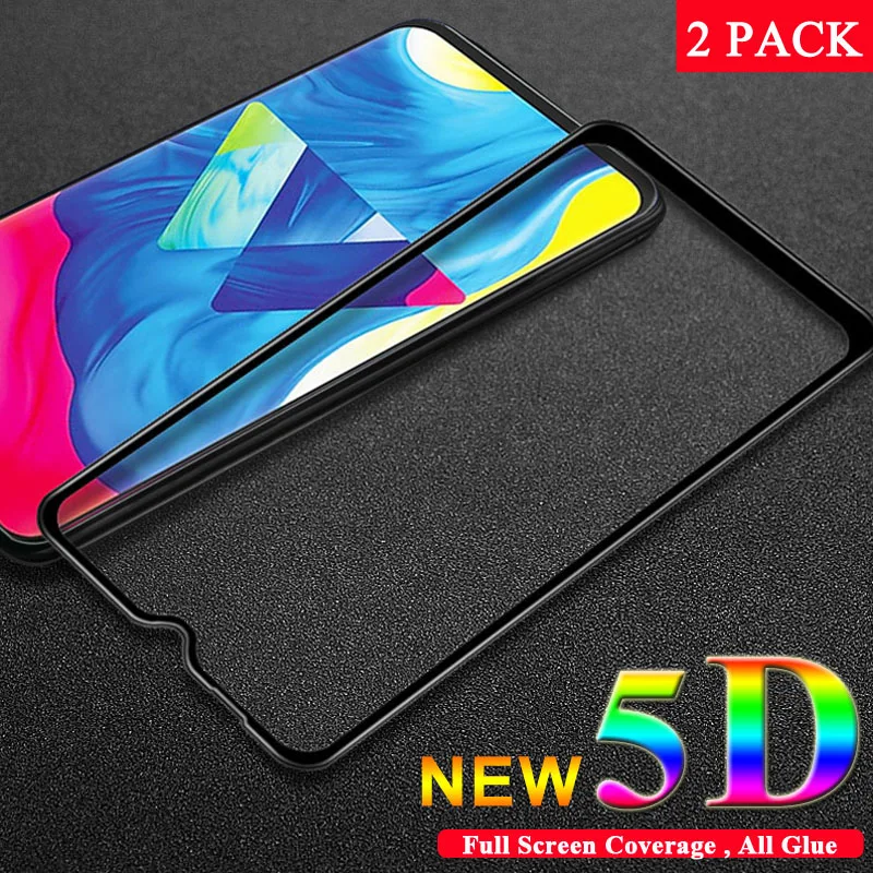 5D изогнутое полностью проклеенное закаленное стекло для samsung A50 Стекло samsung Galaxy A30 защита экрана 9H твердость для samsung A70 A40 A 50