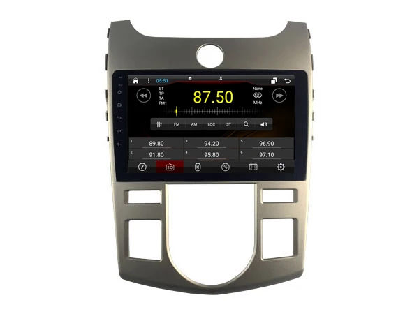 WITSON 9 &quotFULL HD сенсорный экран Android 10 0 Восьмиядерный Автомобильный GPS